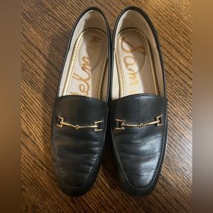 Sam Edelman Loraine Bit Loafers- Black size 8